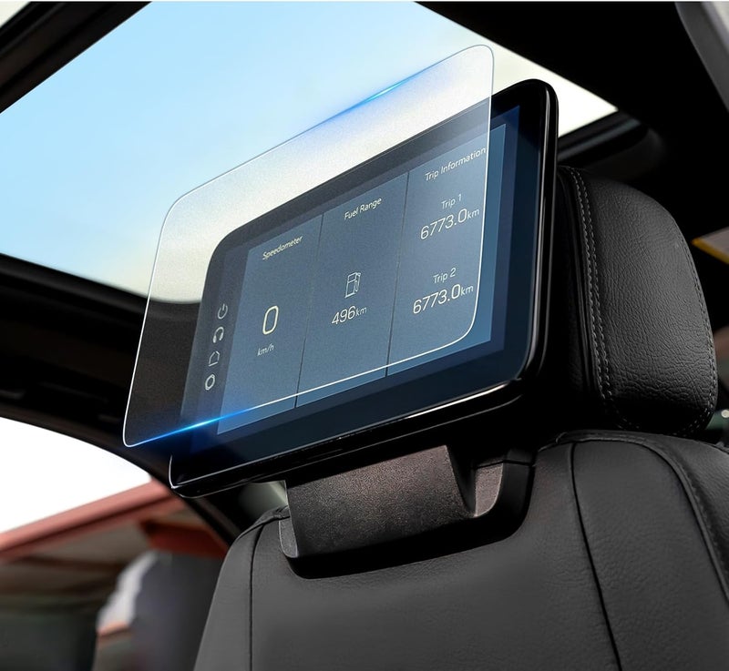 LFOTPP For 2025 GMC Yukon Screen Protector - (2pcs) 2021~2025 Yukon (Denali/Denali Ultimate) 12.6 inch Touchscreen [ClearMatAG+] 2021~2025 Yukon Accessories Anti Glare 9H Hardness Tempered Glass - Image 1